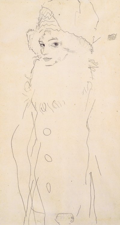 Gerti Schiele by Egon Schiele